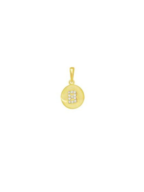 Hovedbilde GD Classic Bokstav gulltags - B