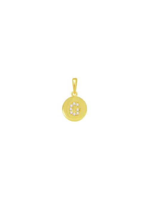 Hovedbilde GD Classic Bokstav gulltags - G