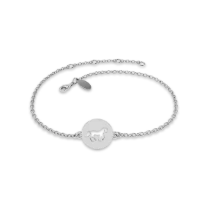 Hovedbilde Cassidy Matt Bracelet Silver