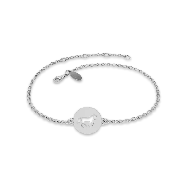 Cassidy Matt Bracelet Silver