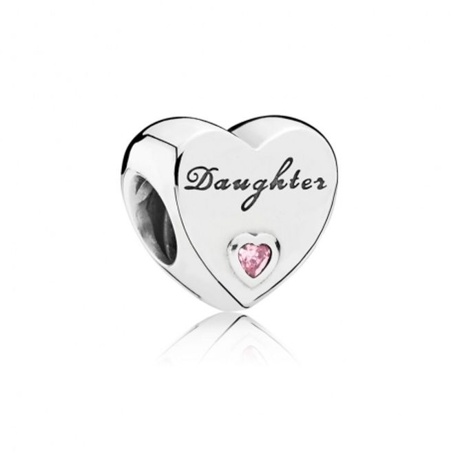 Hovedbilde Daughter heart charm