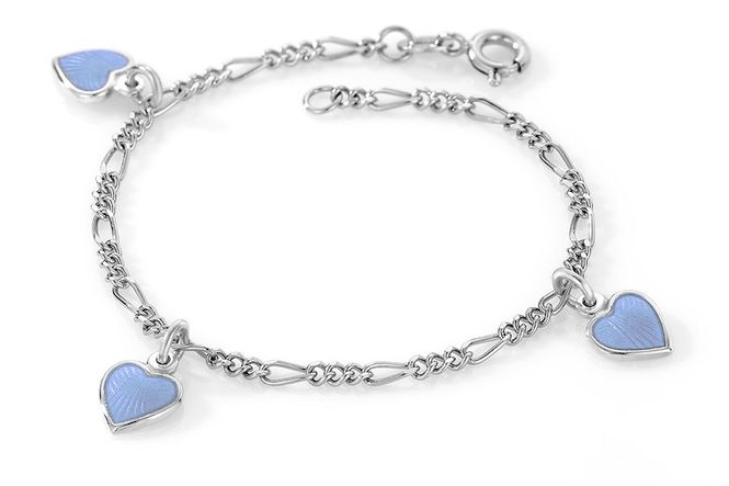 Hovedbilde CHARMS- ARMBÅND HJERTER