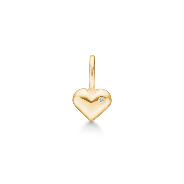 Rock My Heart Anheng - 18kt Gult Gull