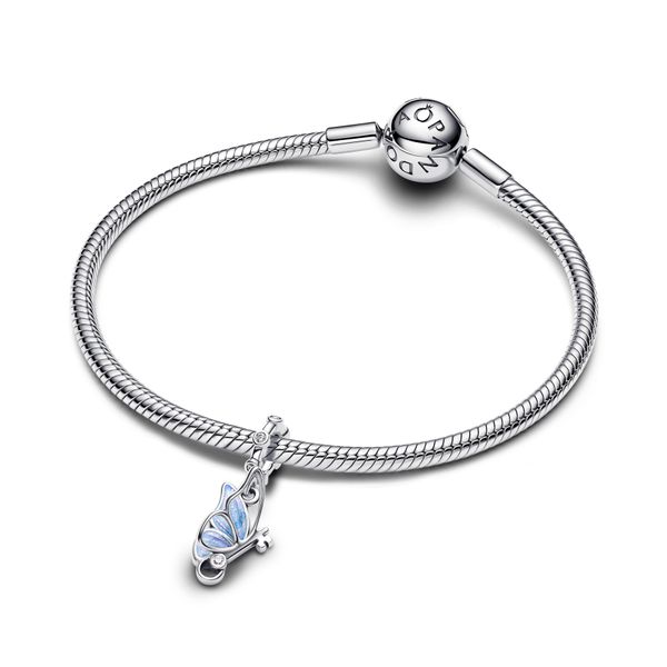 Butterfly Dangle Charm 