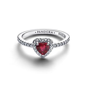 Hovedbilde Elevated Fuchsia Rose Heart Ring