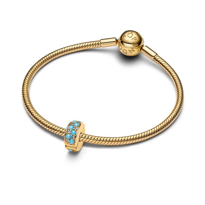 Hovedbilde 14k gold-plated clip