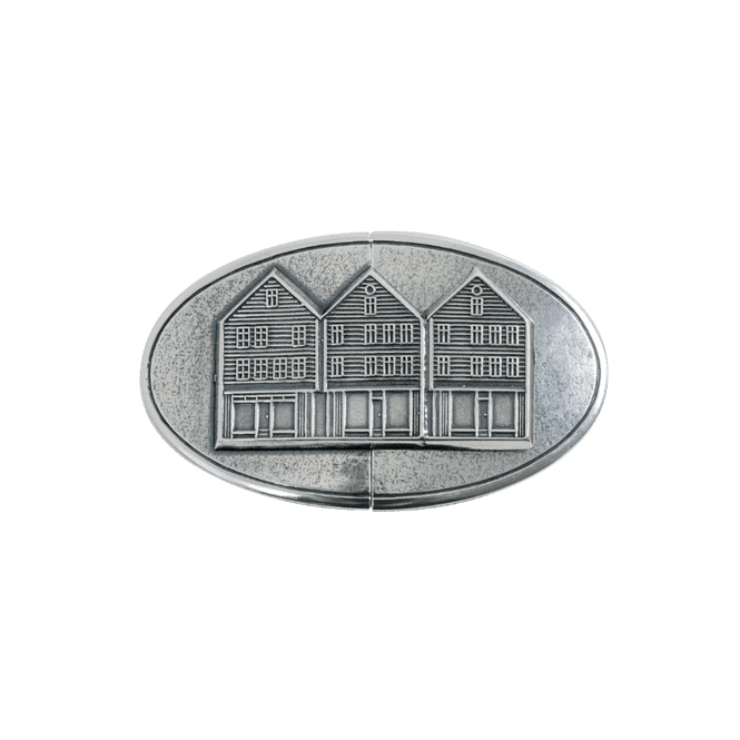 Hovedbilde Beltespenne Bryggen, oksidert