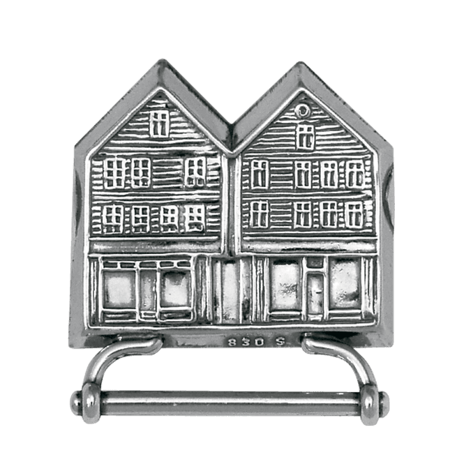 Hovedbilde Veskestøl, Bryggen, oksidert