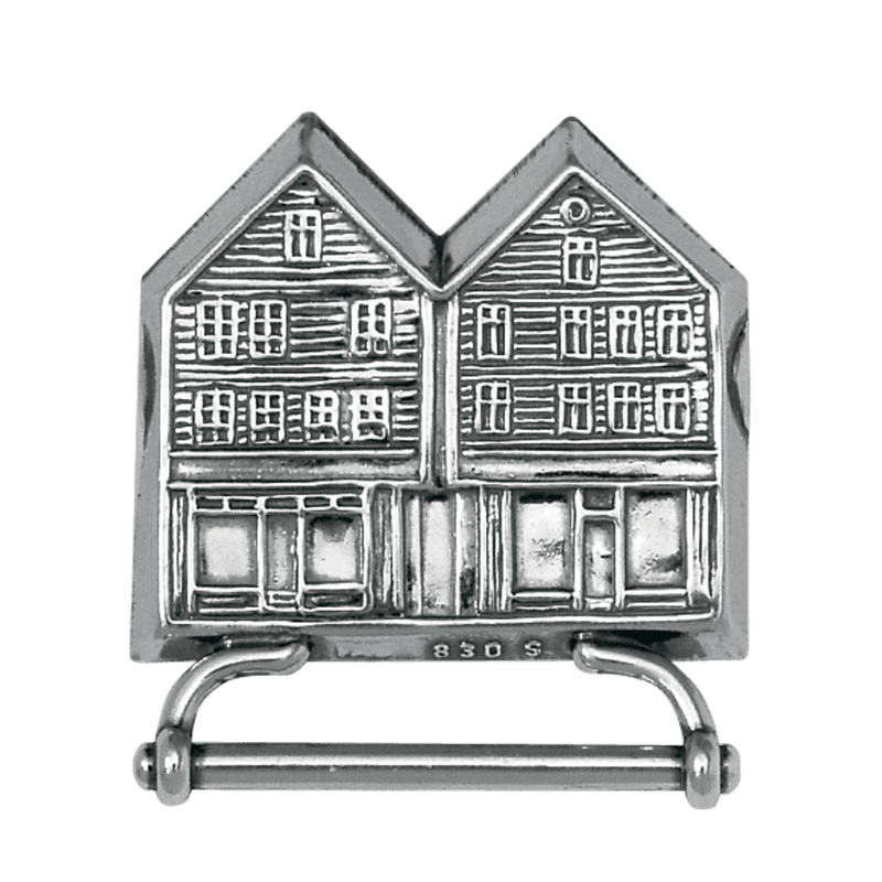 Veskestøl, Bryggen, oksidert