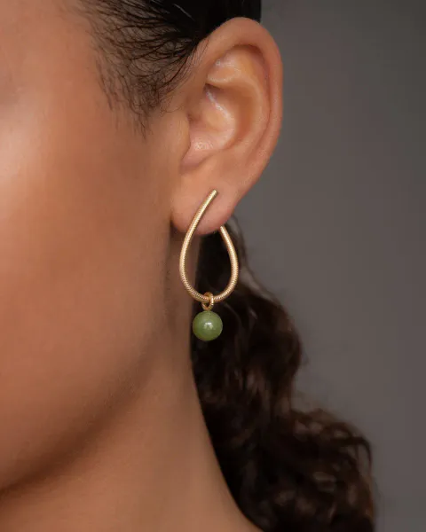 Globe anheng med vesuvianitt &middot; Par