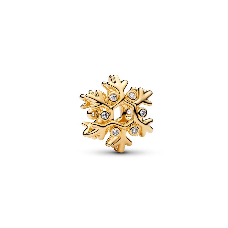 Snøfnugg Charm