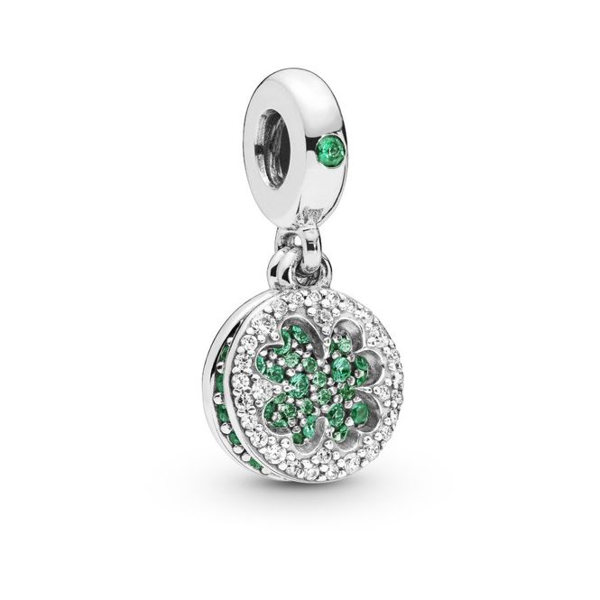 Hovedbilde Dazzling clover charm