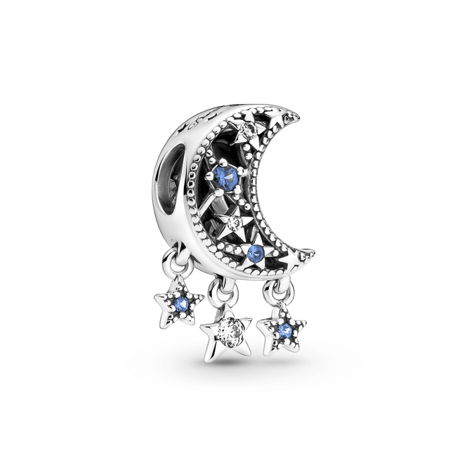 Hovedbilde Star & Crescent Moon Charm