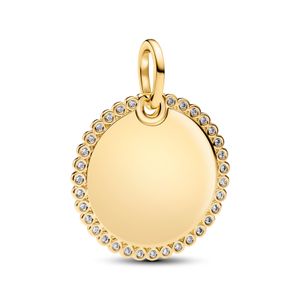 Hovedbilde Engravable Round Tag Pendant