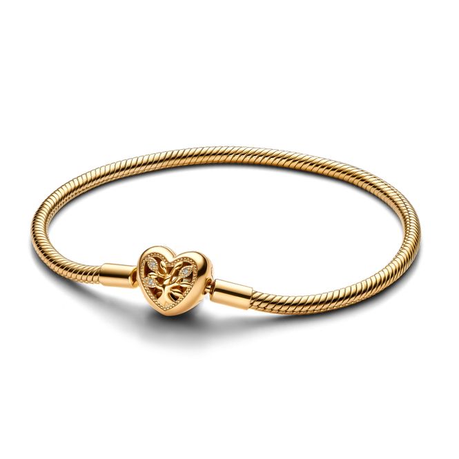 Hovedbilde Family Tree Heart Clasp Bracelet 