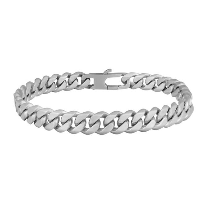 Hovedbilde Panserarmbånd i børstet stål