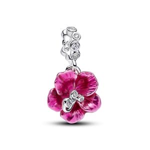 Hovedbilde Hibiscus Sterling Silver Dangle Charm