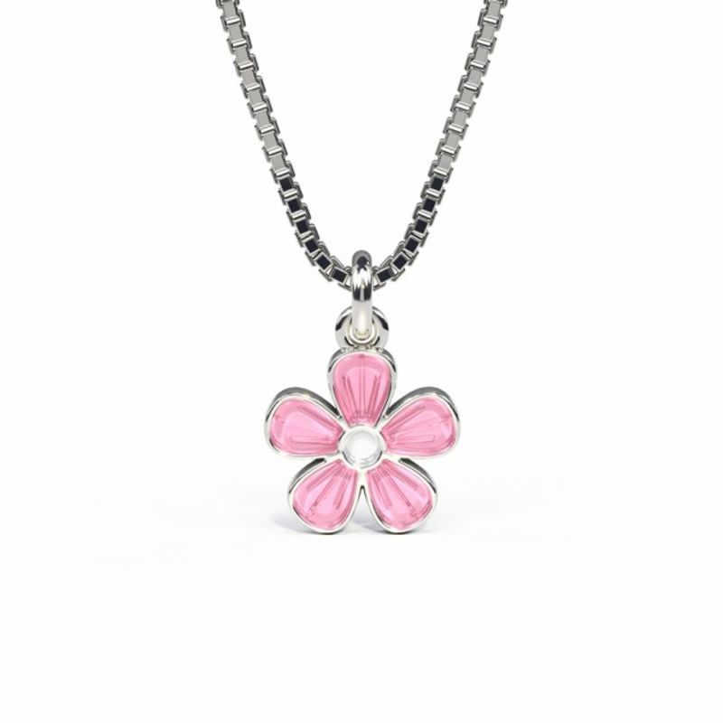 HALSSMYKKE BLOMST, ROSA