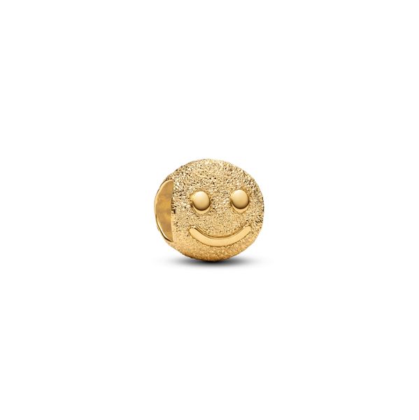 Textured Happy Face