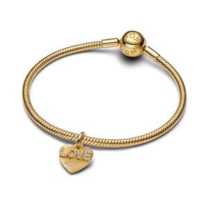 Hovedbilde Love Heart Dangle Charm 