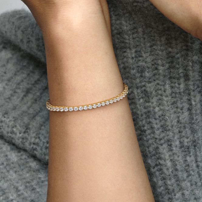 Hovedbilde Sparkling Chain Bracelet 