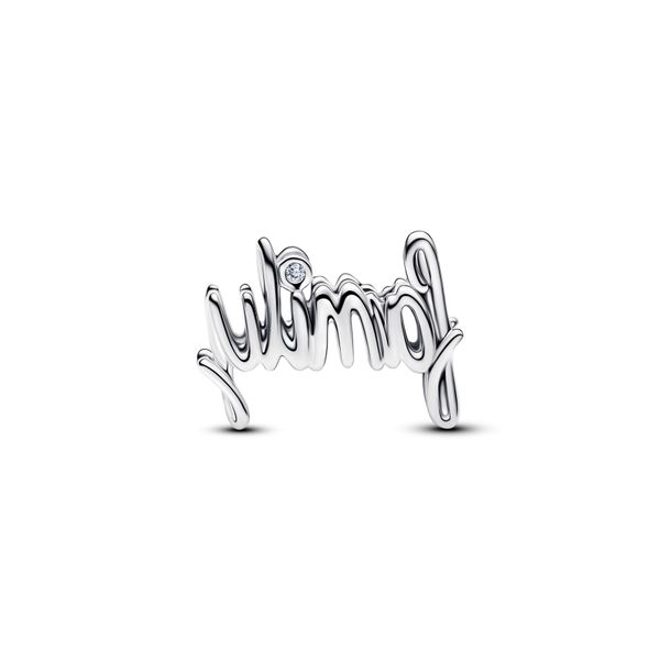 Handwritten Family Charm 