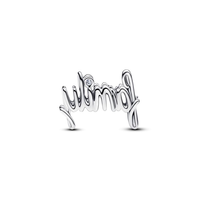 Handwritten Family Charm 