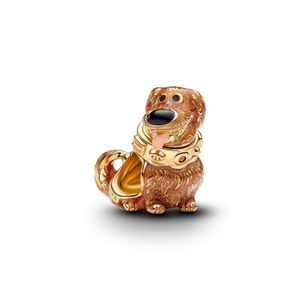 Hovedbilde Disney Pixar Up Dug Charm 14k Gold-plated