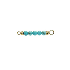 Hovedbilde Turquoise top for Multi bangle/ Chain - ...