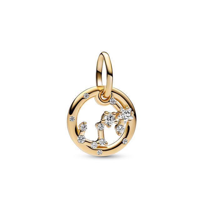 Hovedbilde Scorpio Zodiac - 14 K Gold Plated Dangle Charm 