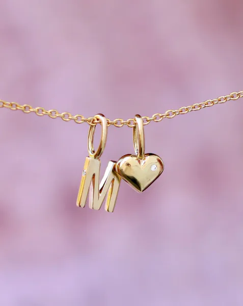 My M Anheng - 18kt Gult Gull