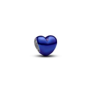 Hovedbilde Mini Charm Heart - Blue