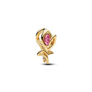 Hovedbilde Tulip Openwork Charm 14k Gold-plated 
