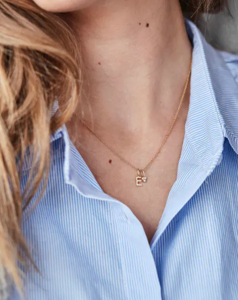 My S Anheng - 18kt Gult Gull