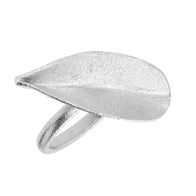 Hovedbilde Grass ring - Rhodium Plated 