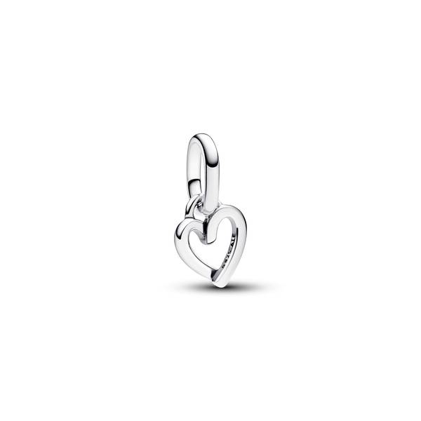 Pandora ME Freehand Heart Mini Dangle Charm