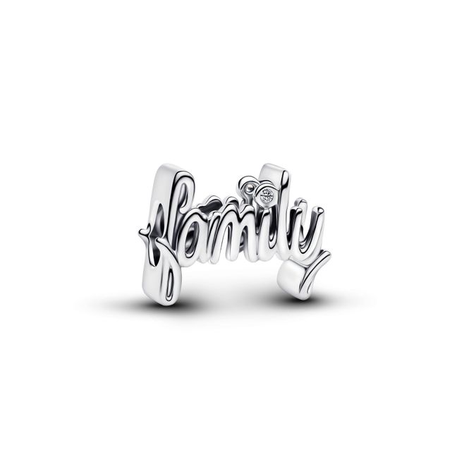 Hovedbilde Handwritten Family Charm 