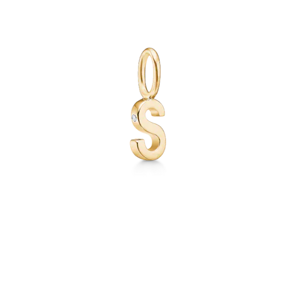 My S Anheng - 18kt Gult Gull