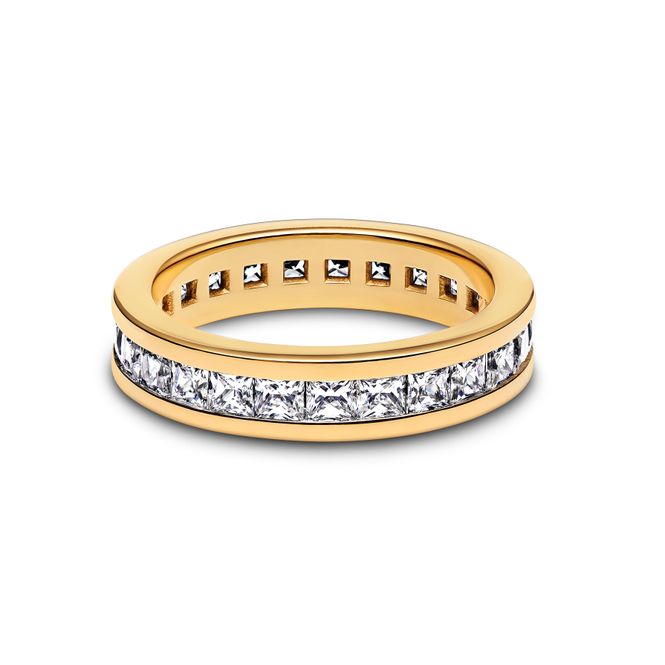 Hovedbilde Eternity Channel Ring