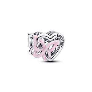 Hovedbilde Entwined Heart & Butterfly Charm