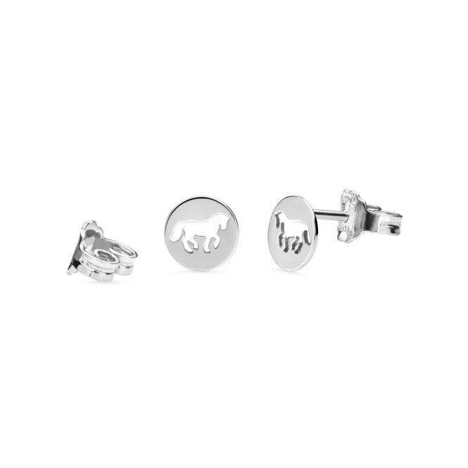 Hovedbilde Cassidy Earrings Silver 7 mm 