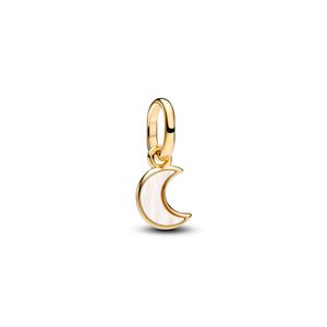 Hovedbilde White Moon Mini Dangle Charm