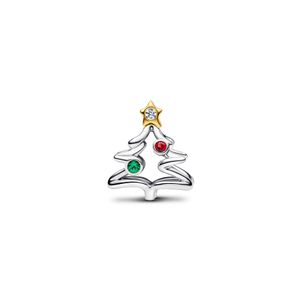 Hovedbilde Christmas Tree Charm - Sterling Silver