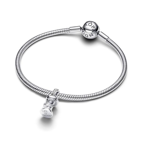 Hourglass Dangle Charm 