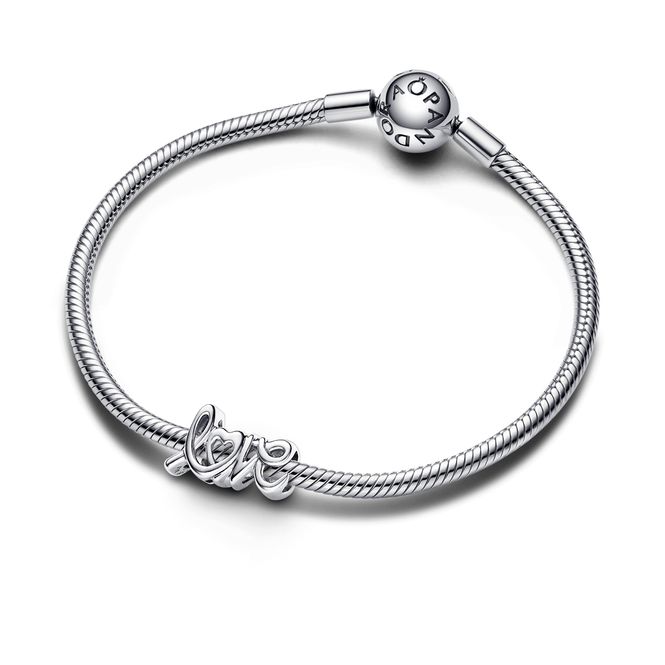 Hovedbilde Love sterling silver charm