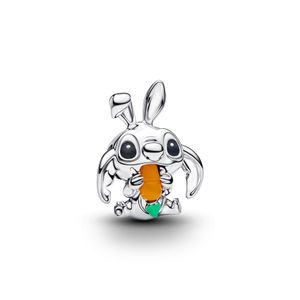Hovedbilde Disney Stitch Easter Bunny Charm 
