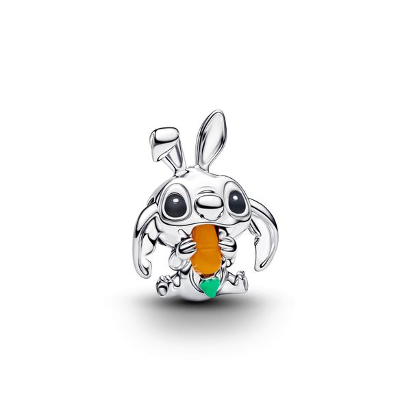 Disney Stitch Easter Bunny Charm 