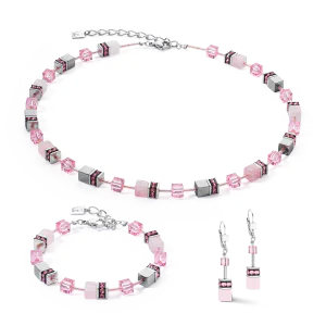 Hovedbilde Iconic precious halssmykke, rosa