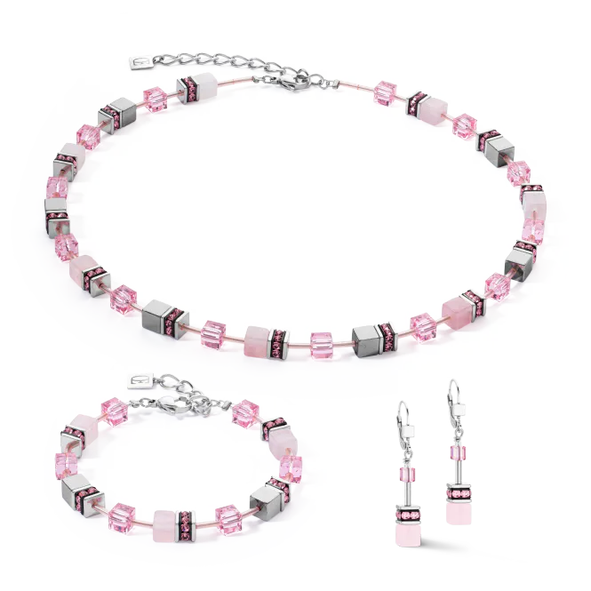 Hovedbilde Iconic precious halssmykke, rosa