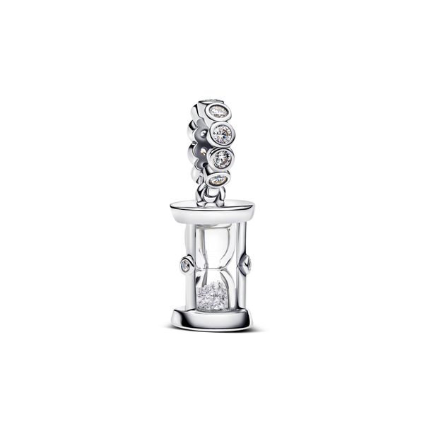 Hourglass Dangle Charm 